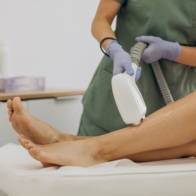 Advanced laser hair removal technology at Mayfair